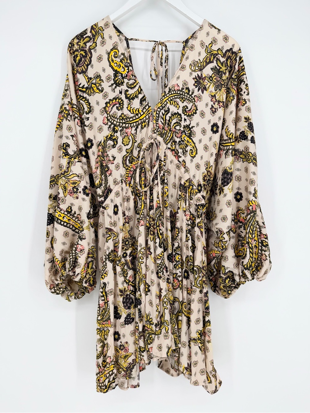 Free Peope Printed Arzel Mini Dress
